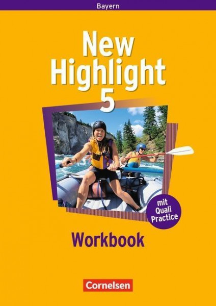 New Highlight 5: 9. Jahrgangsstufe. Workbook. Bayern