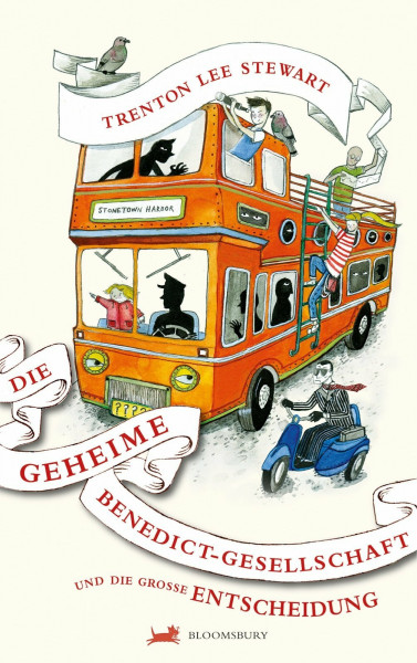 Die geheime Benedict-Gesellschaft und die große Entscheidung