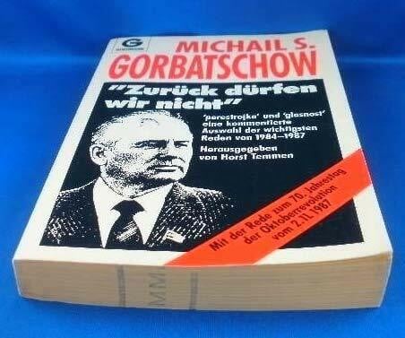 Zurück dürfen wir nicht
