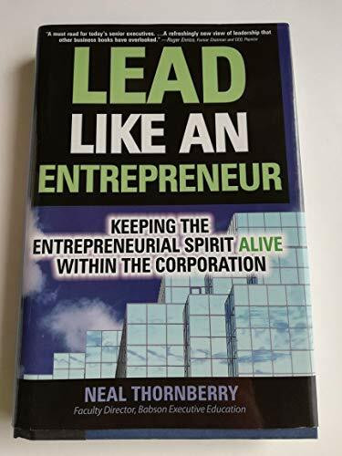 Lead Like an Entrepreneur