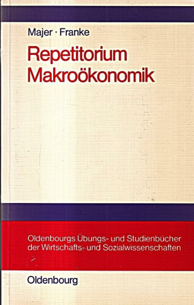 Repetitorium der Makroökonomie