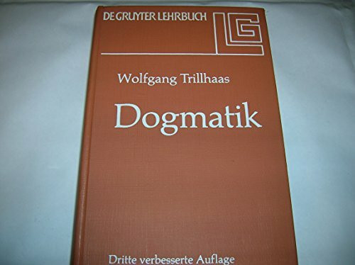 Dogmatik (De Gruyter Lehrbuch)