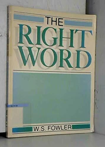 Right Word (Student Book)