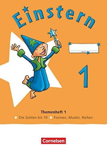 Einstern - Mathematik - Ausgabe 2021 - Band 1: Themenheft 1 - Verbrauchsmaterial (Einstern, Ausgabe 2021, Band 1)