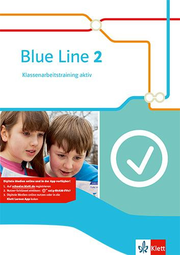 Blue Line 2. Klassenarbeitstraining aktiv!