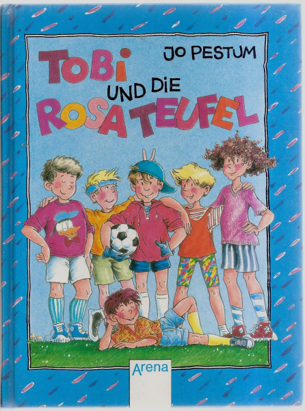 Tobi und die Rosa Teufel: In neuer Rechtschreibung