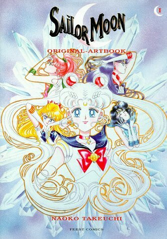 Sailor Moon, Original-Artbook, Bd.1
