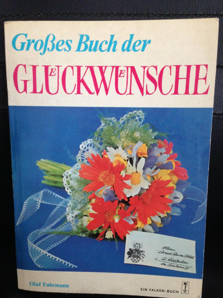 Grosses Buch der Glückwünsche