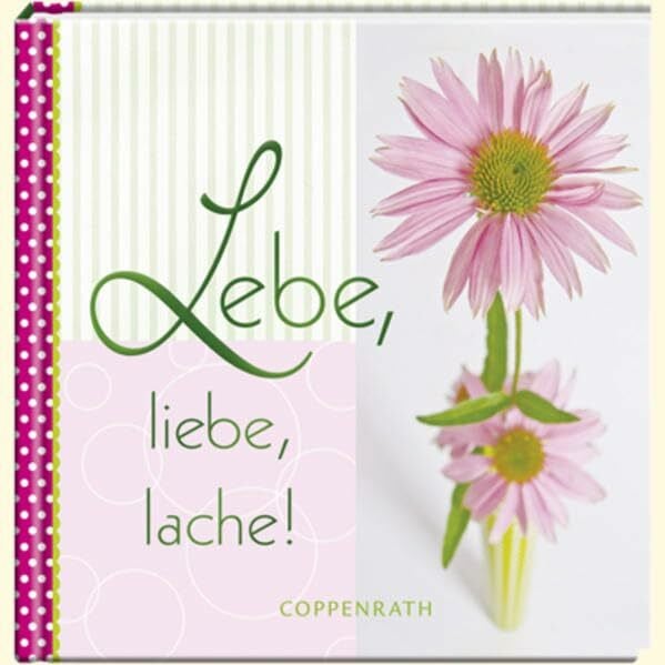Piccoli: Lebe, liebe, lache! (Geschenkbücher für Erwachsene)