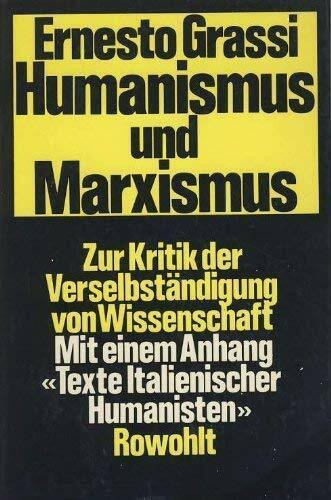 Humanismus und Marxismus