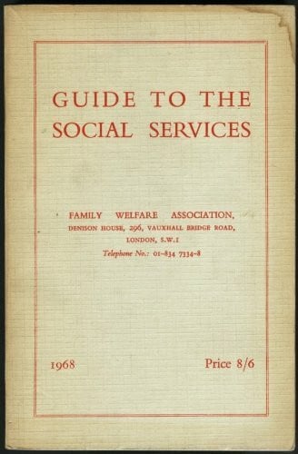 Guide to the Social Services 1976