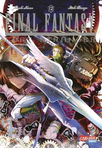 Final Fantasy - Lost Stranger 12: Witziger Fantasy-Manga im FINAL-FANTASY-Universum über einen Gamer und seine Abenteuer in einer anderen Welt