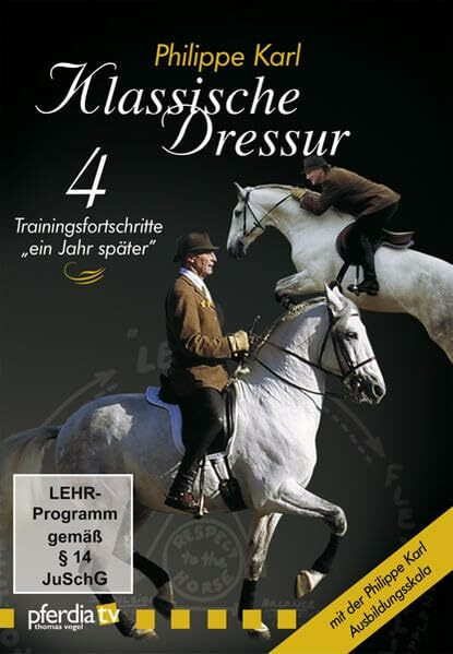 Karl, Philippe, Tl.4 : Trainingsfortschritte ein Jahr später, 1 DVD