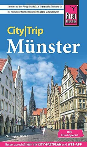 Reise Know-How Verlag Peter Rump GmbH Reise Know-How CityTrip Münster Mit Krimi-Special, Reiseführer Mit Stadtplan Und Kostenloser W...