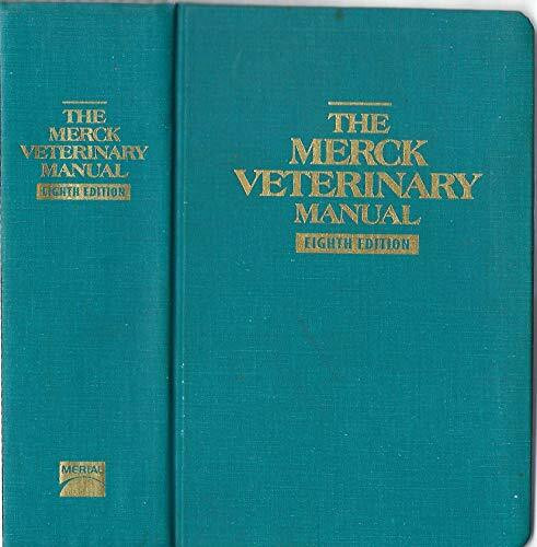 Merck & Co Inc The Merck Veterinary Manual