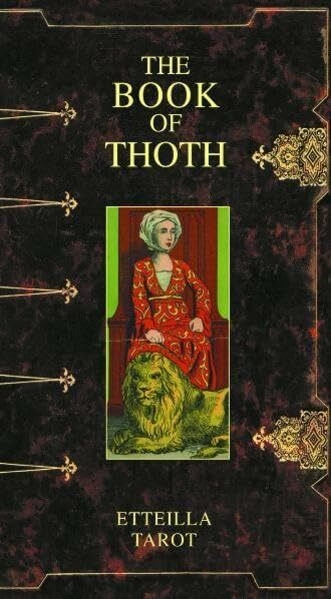 Das Buch Thot - Tarot von Etteilla: Mit deutscher Anleitung