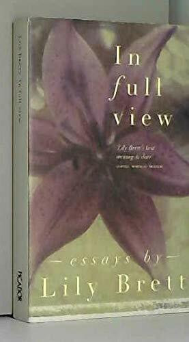 In full view: Essays