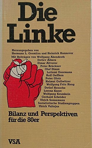 Die Linke. Bilanz und Perspektiven für die 80er