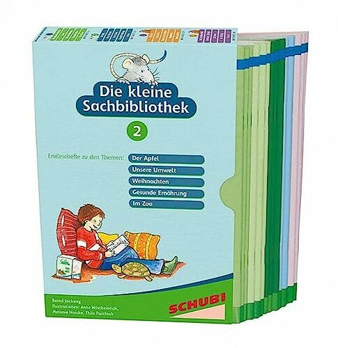 Die kleine Sachbibliothek 2: Das flexible 2-Jahres-Konzept - Erstschreiben - Erstlesen (Anton & Zora: Das flexible 2-Jahres-Konzept - Erstschreiben - Erstlesen)