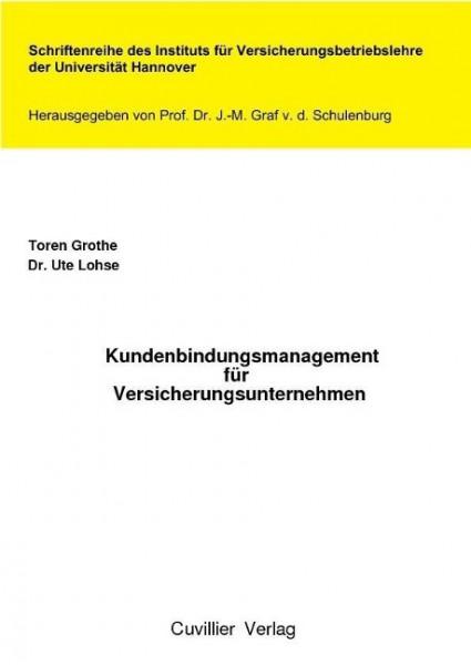 Kundenbindungsmanagement für Versicherungsunternehmen