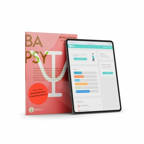 MedGurus BaPsy-DGPs Vorbereitung Basic Paket – Simulationsbuch und E-Learning mit über 300 Übungsaufgaben zum Einstieg in die Vorbereitung auf den Studieneignungstest Psychologie