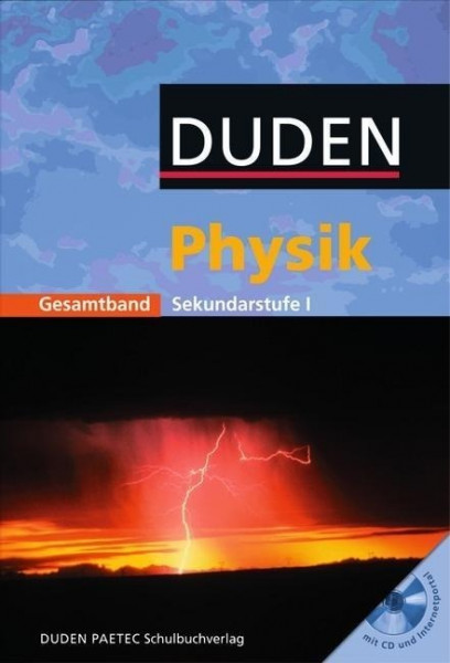 Physik. Gesamtband. Lehrbuch mit CD-ROM