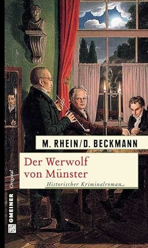Der Werwolf von Münster: Historischer Kriminalroman (Geheimpolizist Maler)