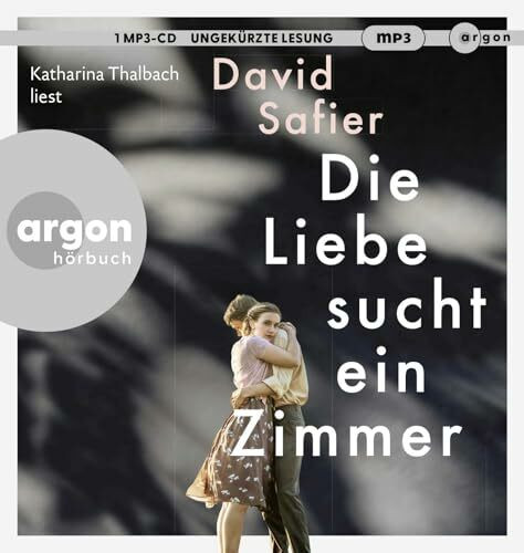 Die Liebe sucht ein Zimmer: Ein Roman aus dem Warschauer Ghetto von Bestsellerautor David Safier