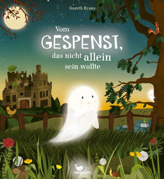 Vom Gespenst, das nicht allein sein wollte: Eine Gutenachtgeschichte zum Vorlesen für Kinder ab 3 Jahren über das Freunde finden (Vom kleinen Gespenst, Band 2)