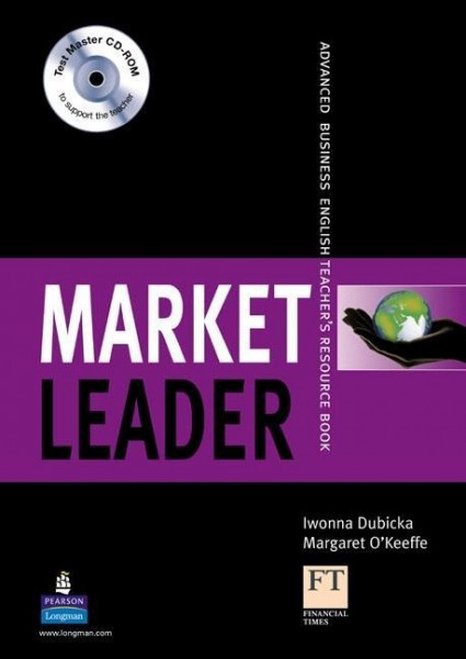 Teacher's Resource Book, w. Test Master CD-ROM (Market Leader)