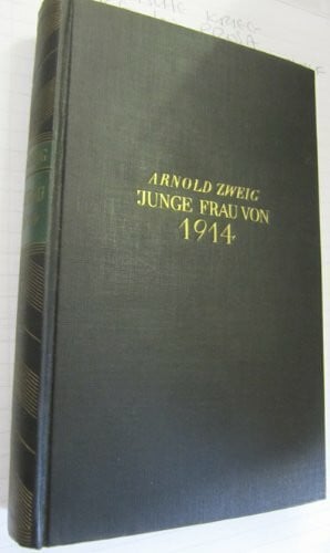 Junge Frau von 1914: Roman