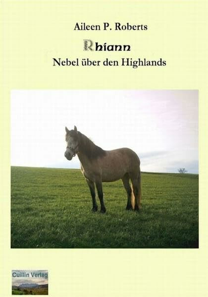 Rhiann Nebel über den Highlands