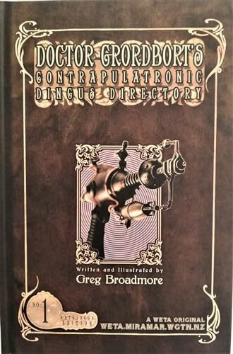 Doctor Grordbort's Contrapulatronic Dingus Directory