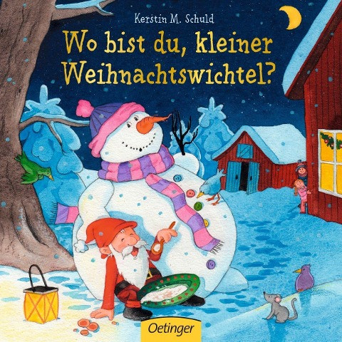 Wo bist du, kleiner Weihnachtswichtel?