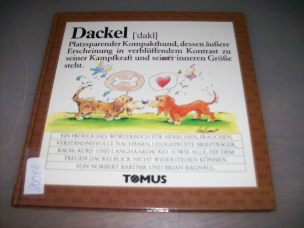 Dackel (Tomus - Die fröhlichen Wörterbücher)