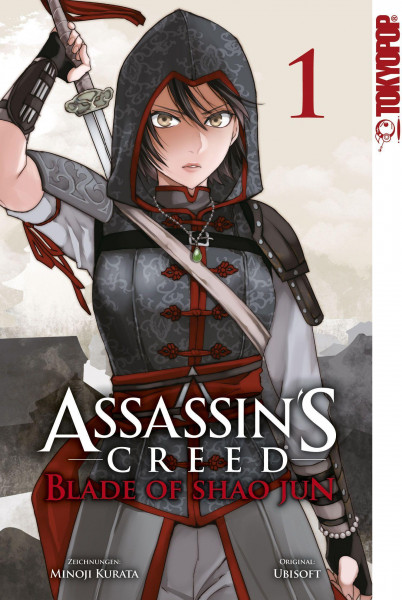 Assassin's Creed - Blade of Shao Jun 01
