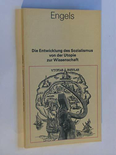 Die Entwicklung des Sozialismus von der Utopie zur Wissenschaft