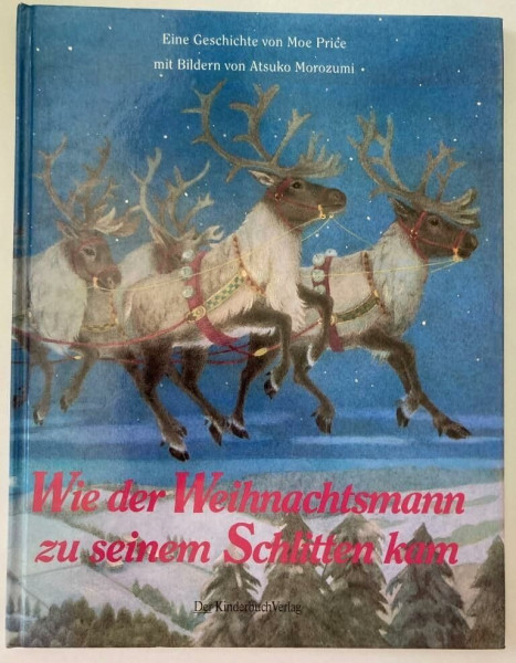 Wie der Weihnachtsmann zu seinem Schlitten kam