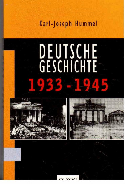 Deutsche Geschichte 1933-1945