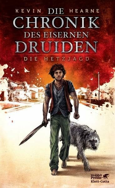 Die Hetzjagd (Die Chronik des Eisernen Druiden, Band 1)