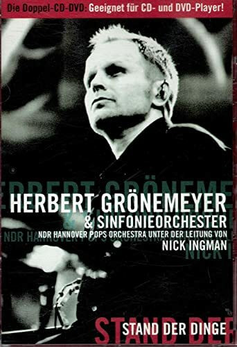 Grönemeyer - Stand der Dinge (DVD plus)