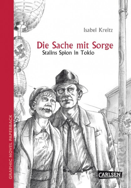 Graphic Novel paperback: Die Sache mit Sorge