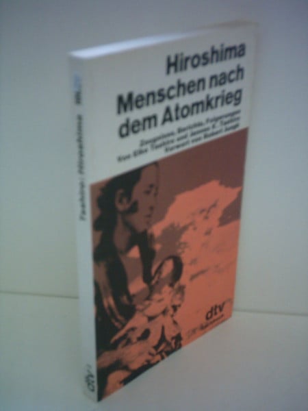 Elke Tashiro: Hiroshima - Menschen nach dem Atomkrieg