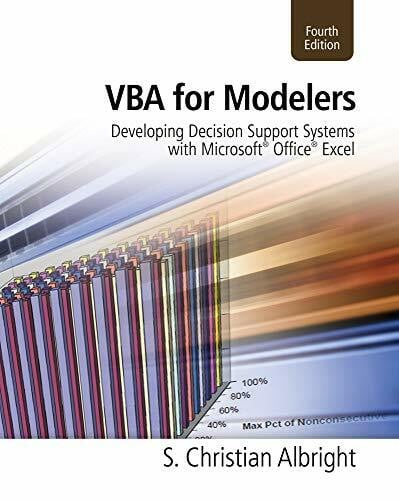VBA for Modelers: Developing Decision Support Systems (with Microsoft (R) Office Excel (R) Printed Access Card): Developing Decision Support Systems (with Microsoft® Office Excel® Printed Access Card)