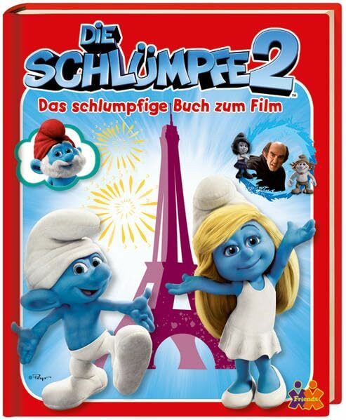 Die Schlümpfe 2. Das schlumpfige Buch zum Film