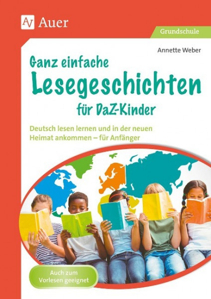 Ganz einfache Lesegeschichten für DaZ-Kinder