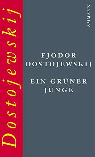 Ein grüner Junge: Roman
