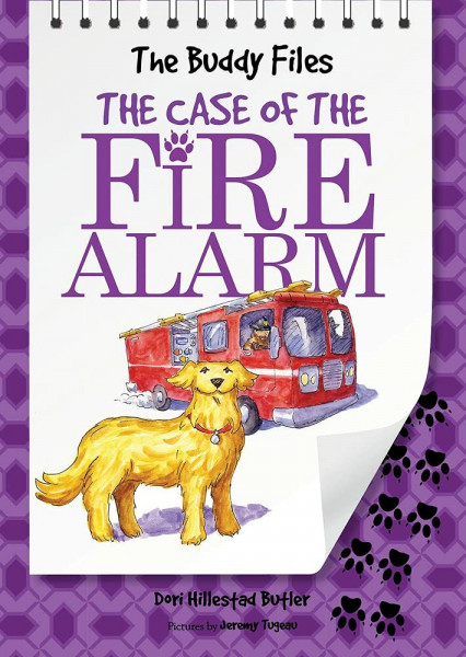 The Case of the Fire Alarm (The Buddy Files, 4)