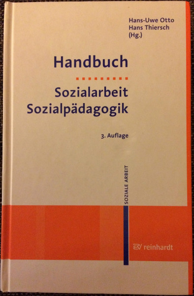 Handbuch Sozialarbeit /Sozialpädgogik