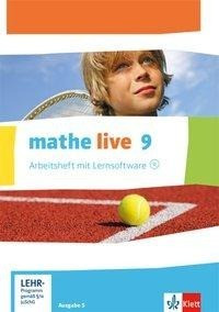 mathe live 9. Ausgabe S. Arbeitsheft mit Lösungsheft und Lernsoftware Klasse 9